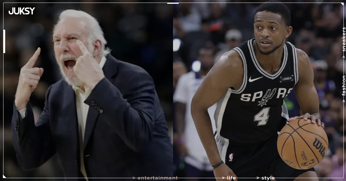 NBA/De'Aaron Fox 親口透露!Gregg Popovich G3 輸球後衝進更衣室怒嗆:「這根本爛透了!」