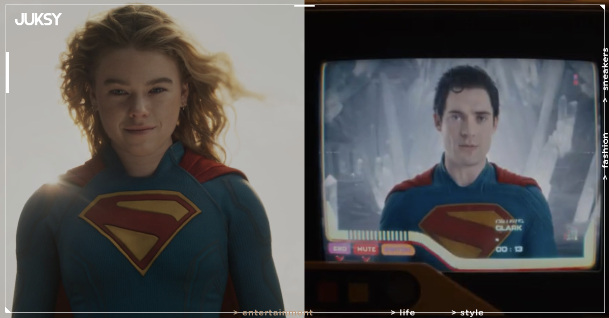《超少女》全新預告正式公開！超人回歸、Jason Momoa 告別水行俠！