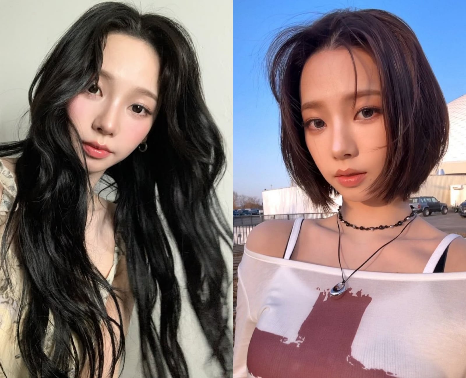 K-POP 女偶像長髮短髮差異:aespa Karina、MAMAMOO 華莎⋯ 這 10 位換髮型更紅?