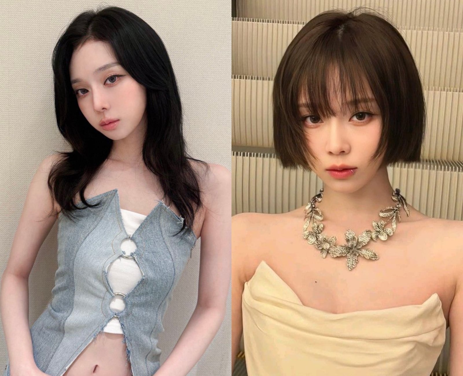 K-POP 女偶像長髮短髮差異:aespa Karina、MAMAMOO 華莎⋯ 這 10 位換髮型更紅?