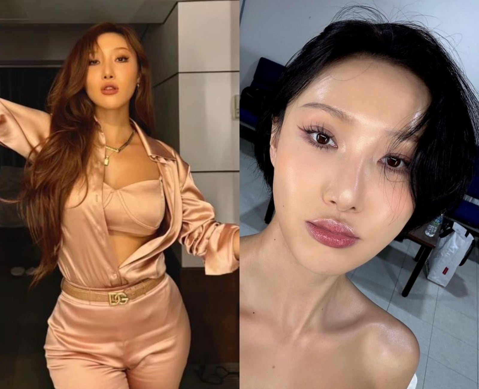 K-POP 女偶像長髮短髮差異:aespa Karina、MAMAMOO 華莎⋯ 這 10 位換髮型更紅?