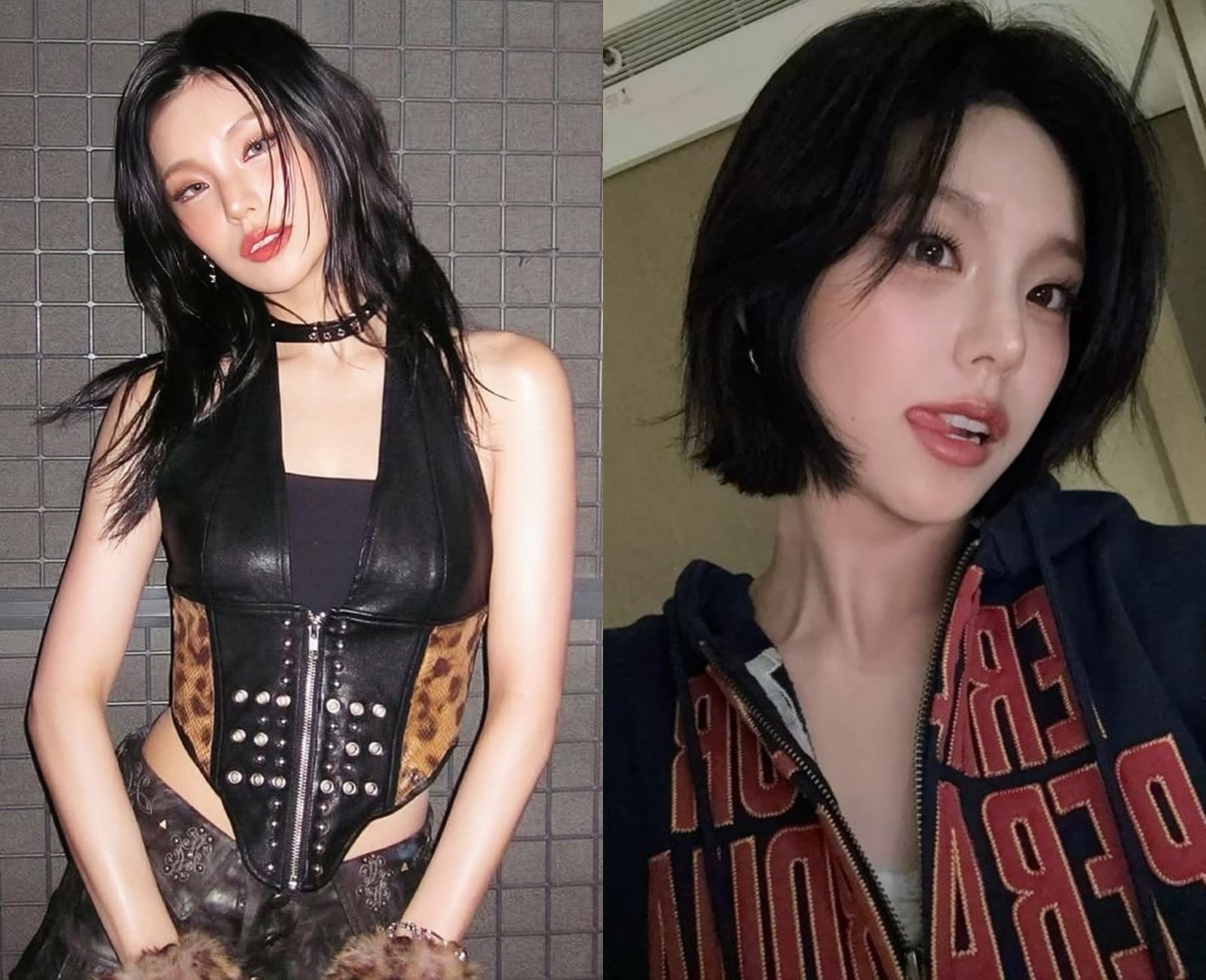 K-POP 女偶像長髮短髮差異:aespa Karina、MAMAMOO 華莎⋯ 這 10 位換髮型更紅?
