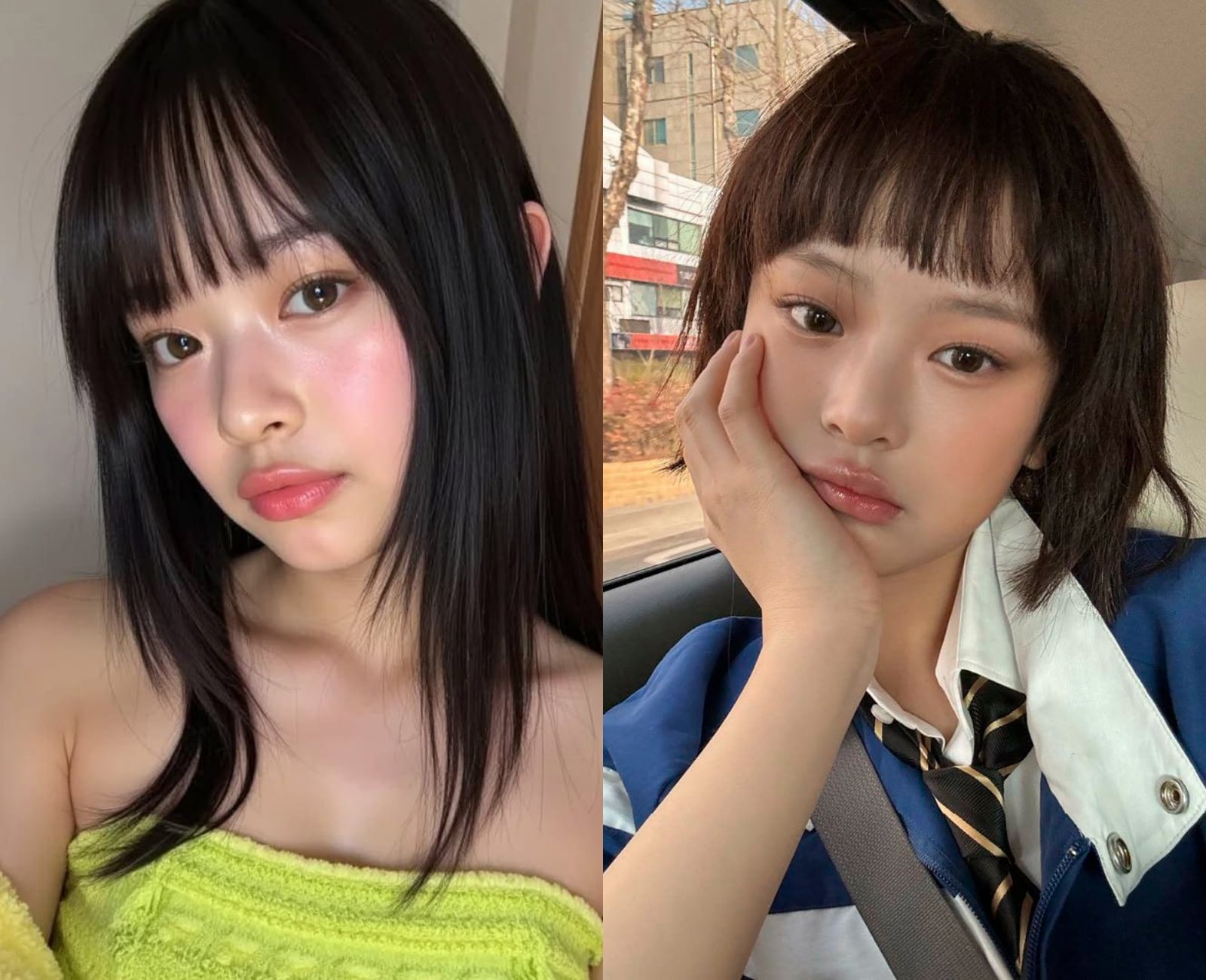 K-POP 女偶像長髮短髮差異:aespa Karina、MAMAMOO 華莎⋯ 這 10 位換髮型更紅?