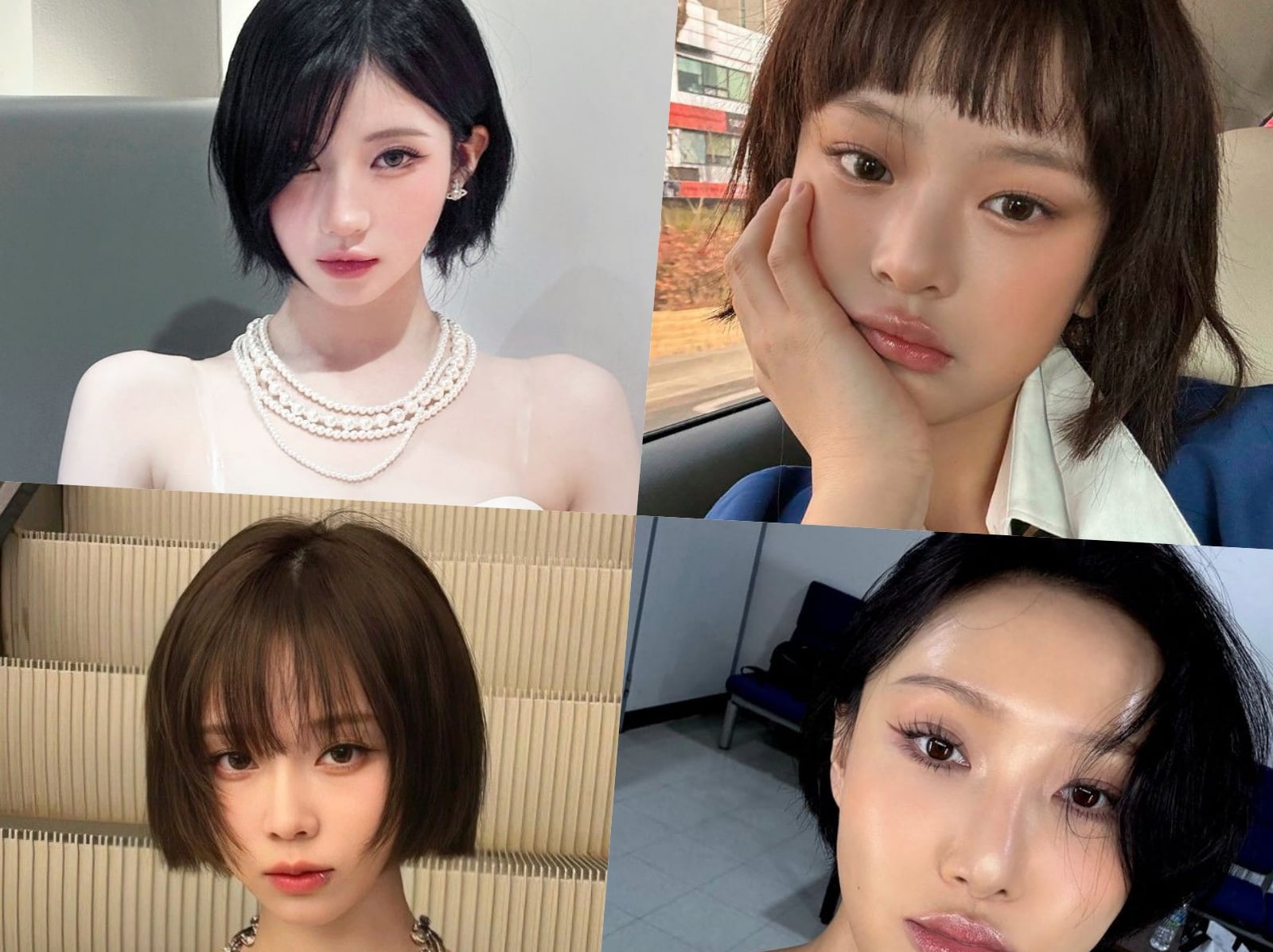 K-POP 女偶像長髮短髮差異：aespa Karina、MAMAMOO 華莎⋯ 這 10 位換髮型更紅？