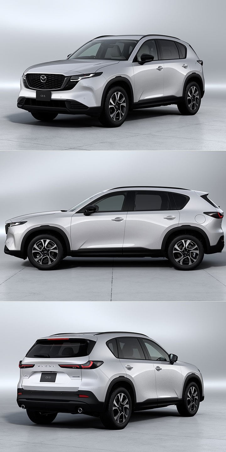 馬自達CX-5全面刷新登場!9年大改款「魂動設計」曝光,豐田Highlander 860萬日圓、速霸陸Justy 216萬起搶市!