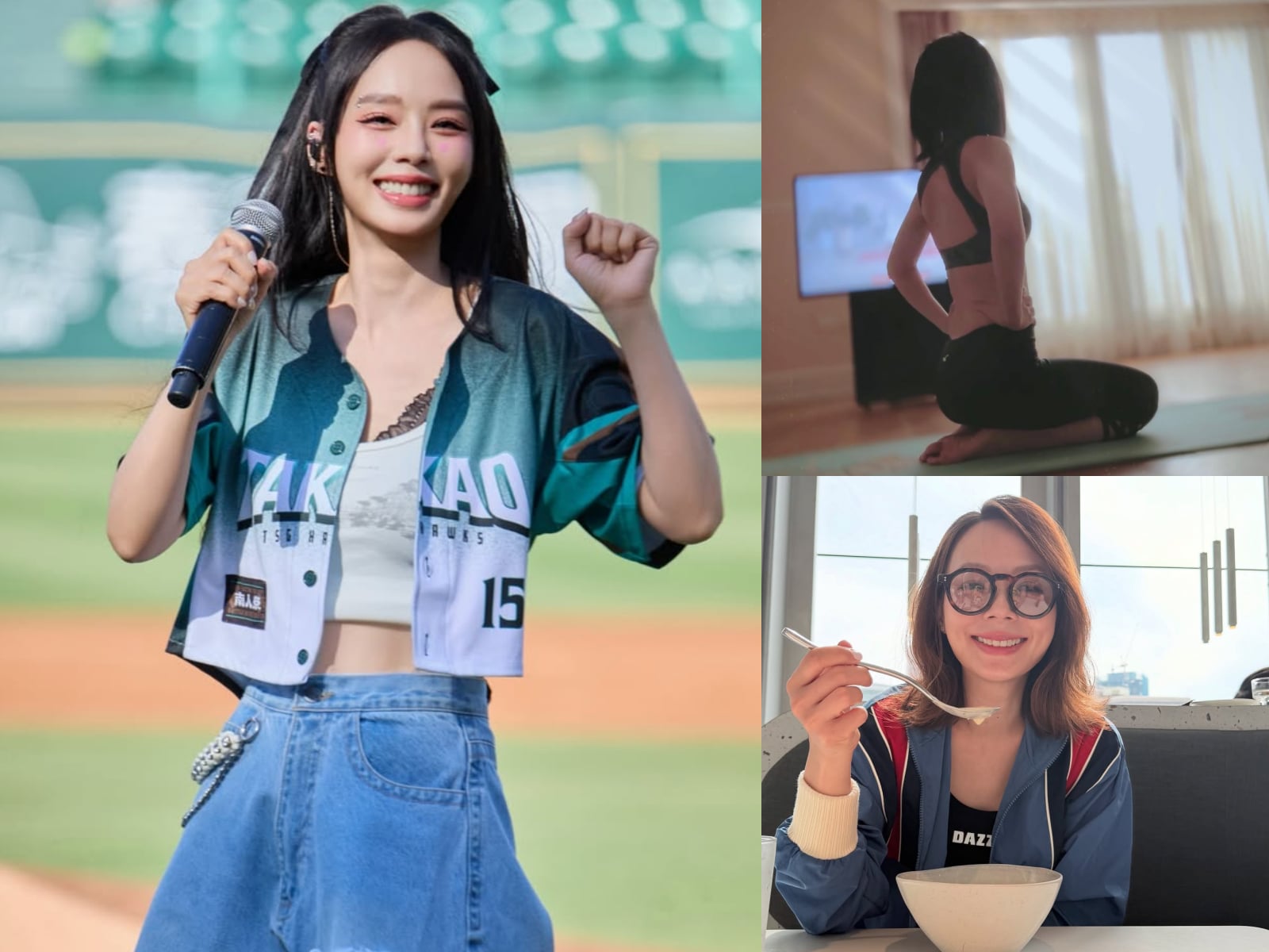 孫淑媚身高 158 少女身材開球辣翻全網！減肥瘦身飲食、運動習慣曝光！