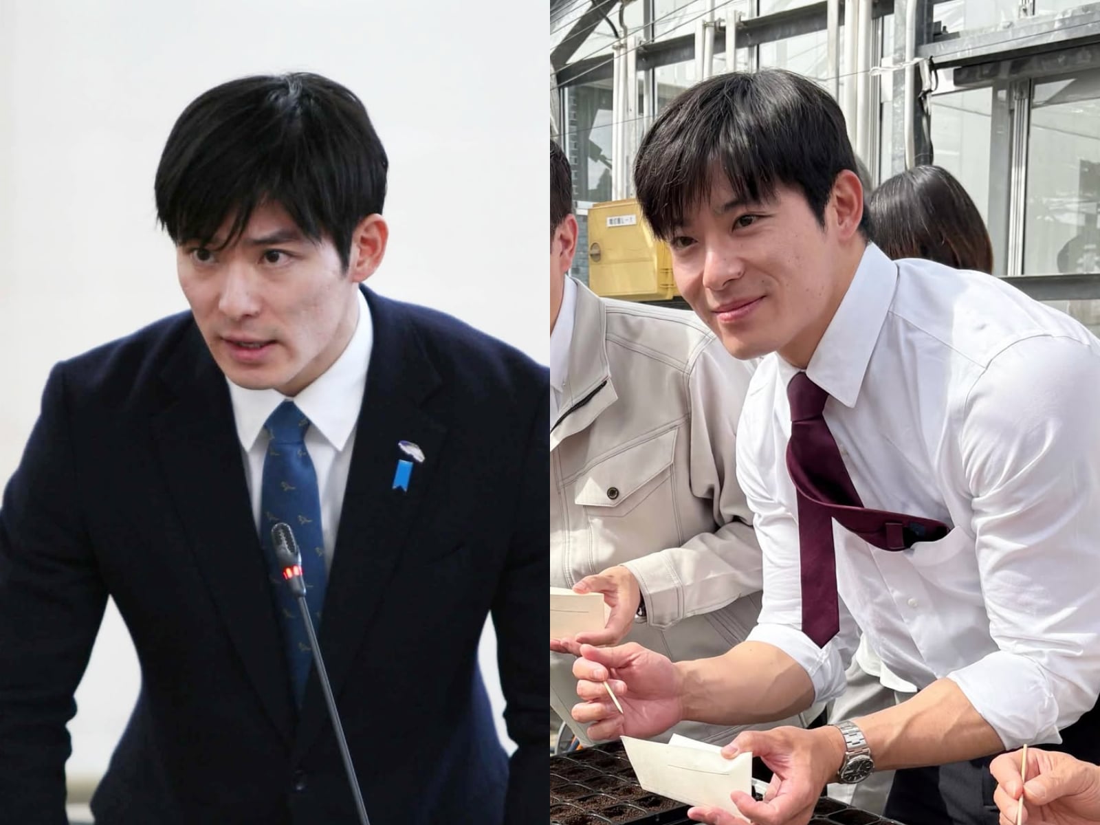 福州縣縣長石田嵩人是誰？身高 172 肌肉身材、IG 帳號曝光快認識！
