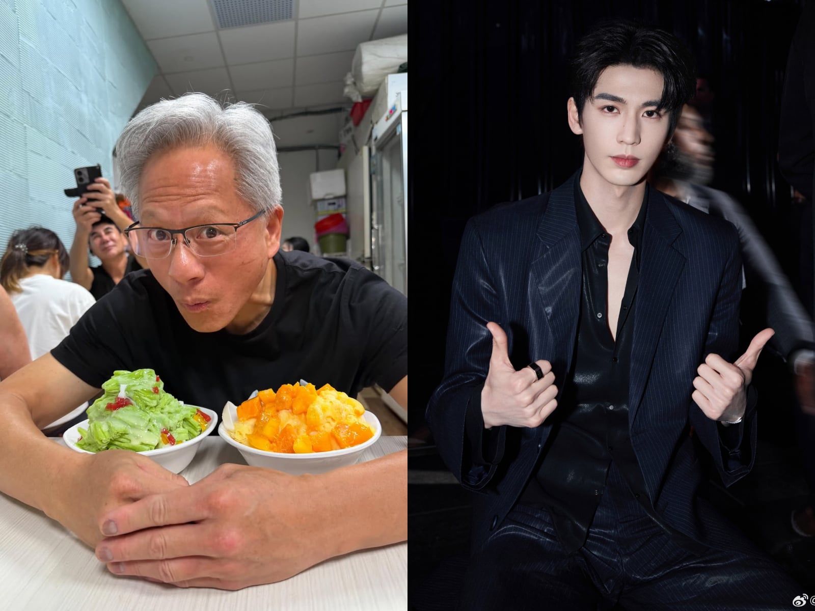 黃仁勳來台！Threads 殘酷二選一 PK 張凌赫，Netflix 小編神回：「選爸爸就不用殺豬了！」