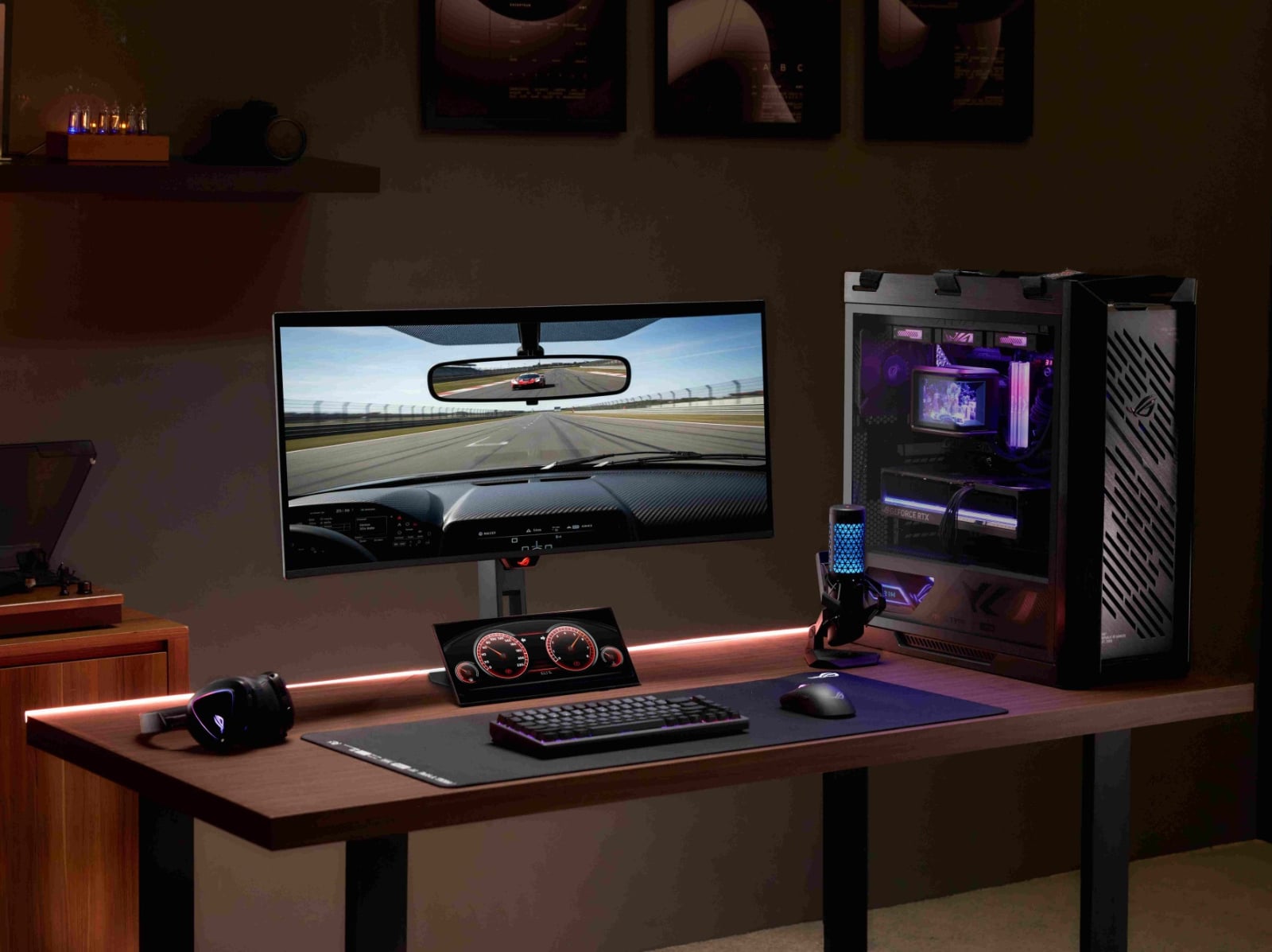 ROG 一口氣推出 2 款電競螢幕狂轟玩家！34 吋 OLED 曲面螢幕 280Hz 刷新率、0.03ms 反應時間太猛了！