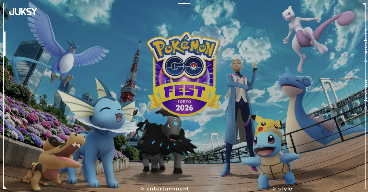 《Pokémon GO》10 週年最大活動登場！東京 GO Fest 2026 5/29 開跑，東京街頭已經提前進入「寶可夢模式」！