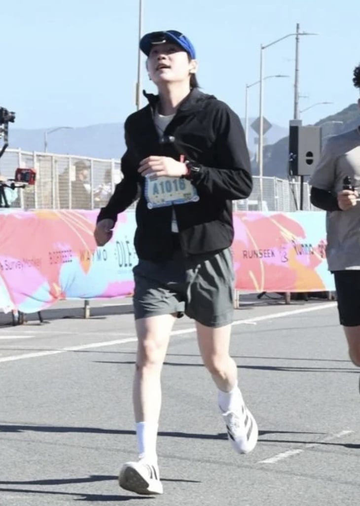 BTS SUGA 閔玧其馬拉松遭轟插隊!粉絲急闢謠,主辦方發聲緩頰!