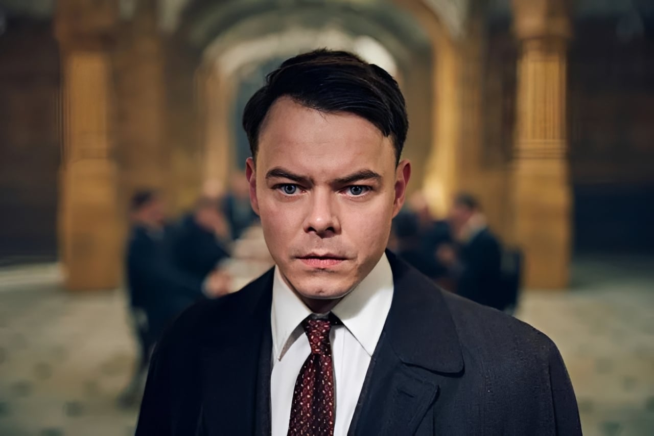 《浴血黑幫》續集影集《怪奇物語》查理希頓 Charlie Heaton 確定加盟!最新劇照曝光掀熱議!