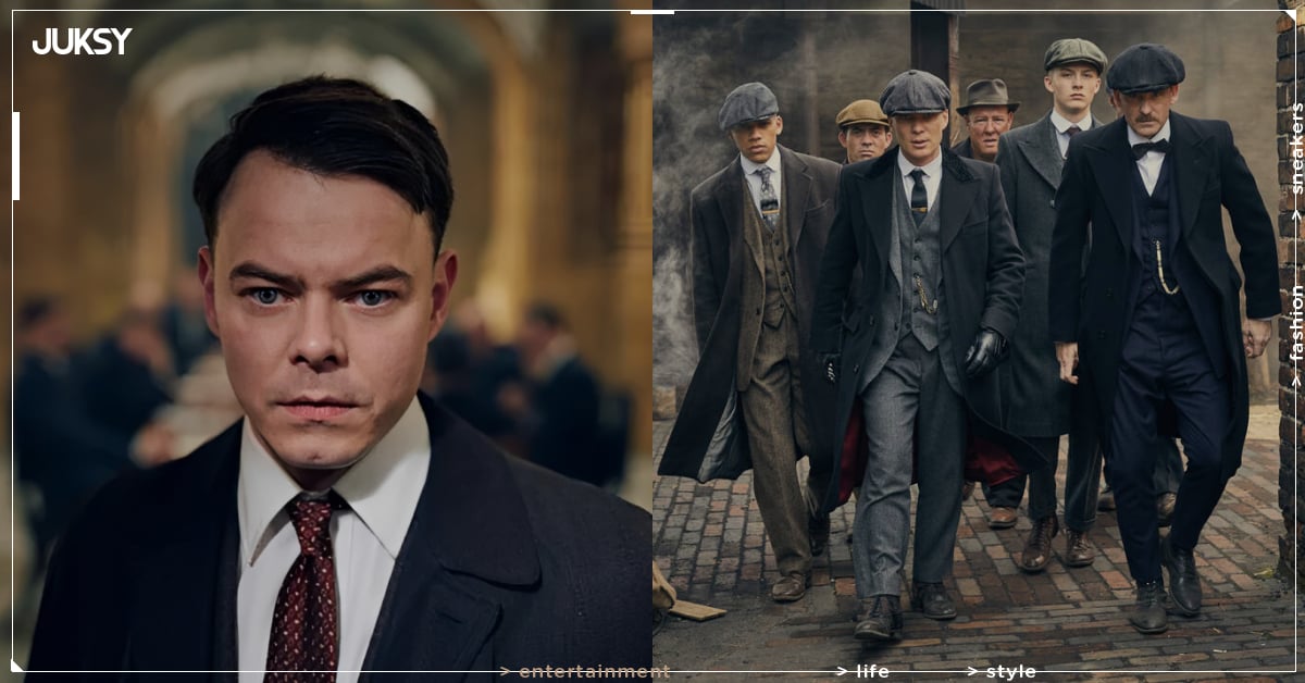 《浴血黑幫》續集影集《怪奇物語》查理希頓 Charlie Heaton 確定加盟!最新劇照曝光掀熱議!