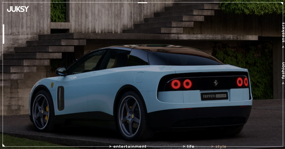 法拉利 Ferrari 首款純電超跑 Luce 登場!前蘋果首席設計長操刀、1050 匹馬力震撼車壇!