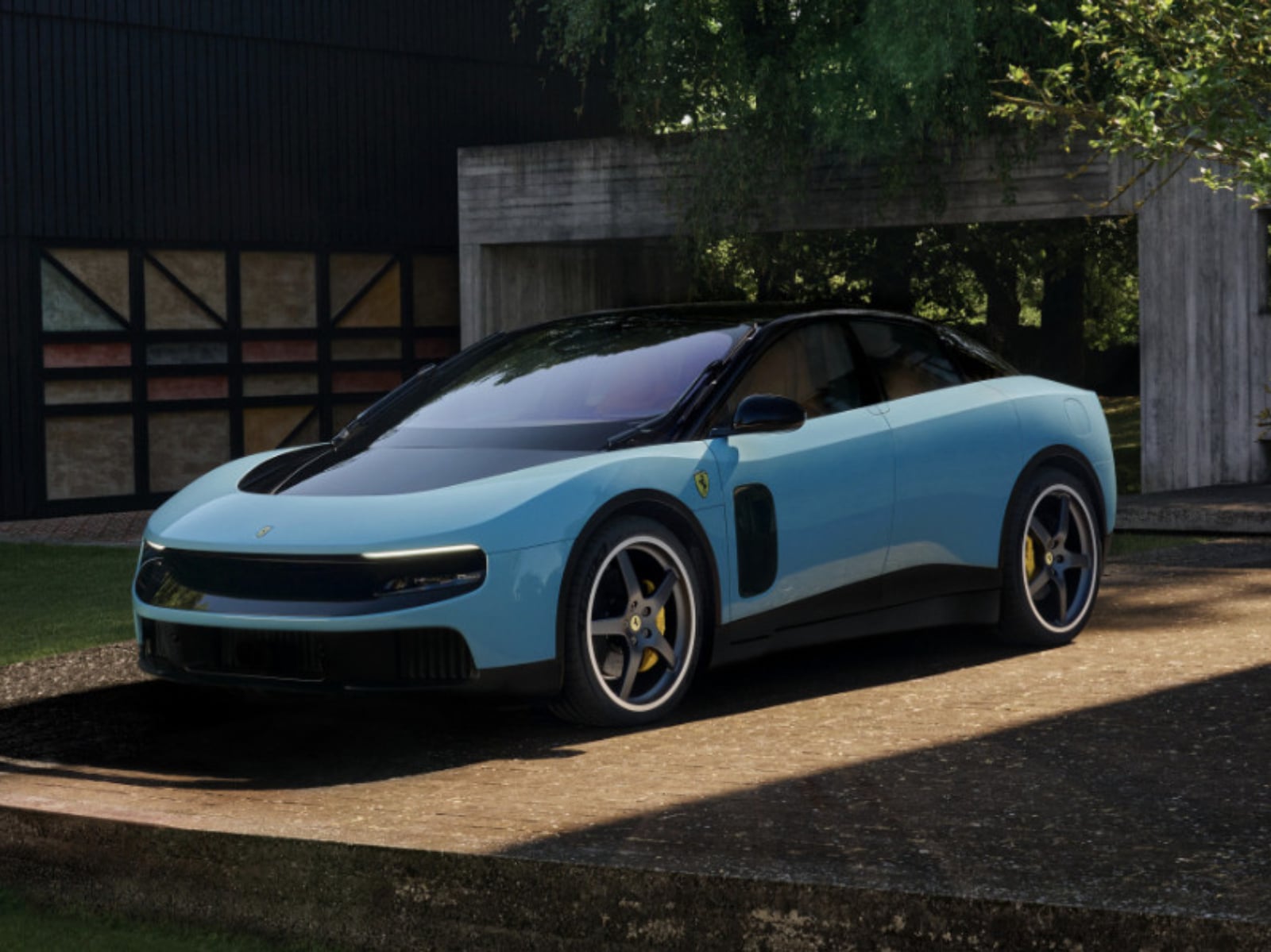 法拉利 Ferrari 首款純電超跑 Luce 登場！前蘋果首席設計長操刀、1050 匹馬力震撼車壇！