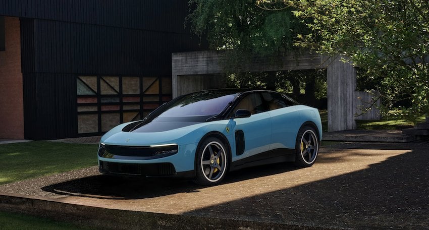 法拉利 Ferrari 首款純電超跑 Luce 登場!前蘋果首席設計長操刀、1050 匹馬力震撼車壇!