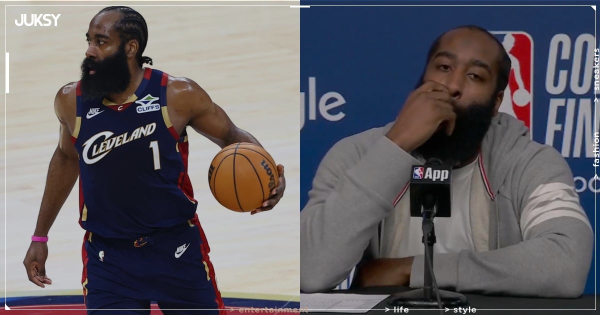 NBA/James Harden 仍認為騎士比尼克強!本季 3 場生死戰「慘淡數據」曝光!
