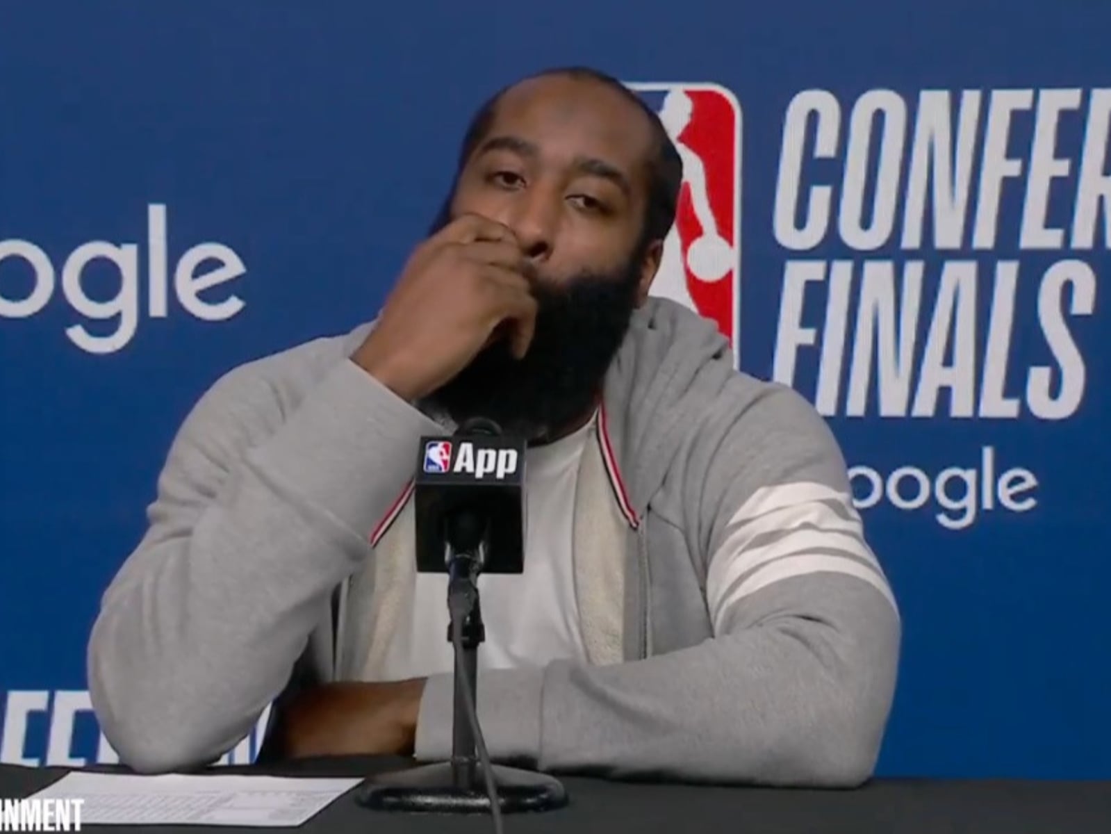 NBA／James Harden 仍認為騎士比尼克強！本季 3 場生死戰「慘淡數據」曝光！