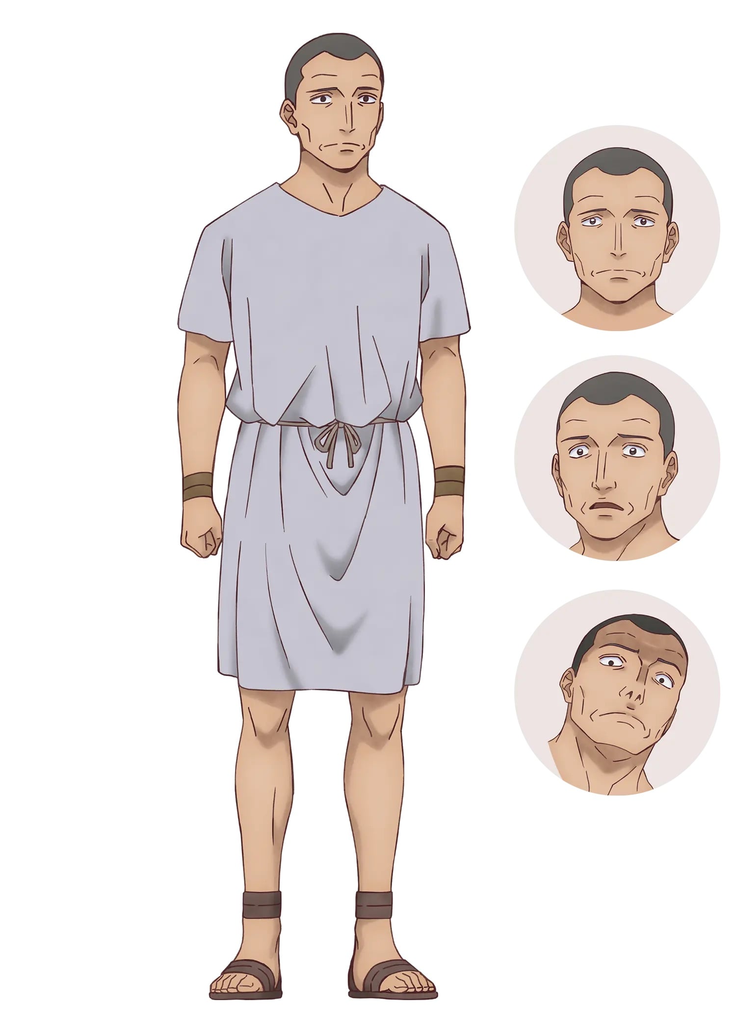 《寄生獸》作者岩明均歷史大作動畫化!《歷史之眼》2027 年 1 月開播,島崎信長獻聲主角!