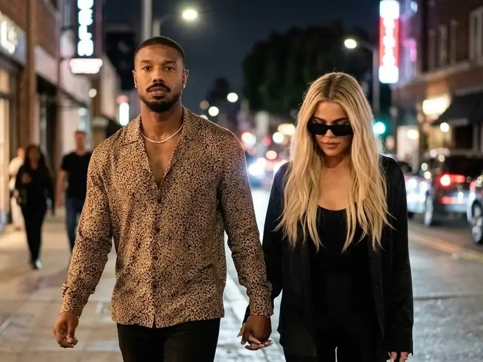 克蘿伊卡戴珊 Khloé Kardashian 與麥可B喬丹 Michael B. Jordan 傳共進晚餐！約會謠言真相曝光！