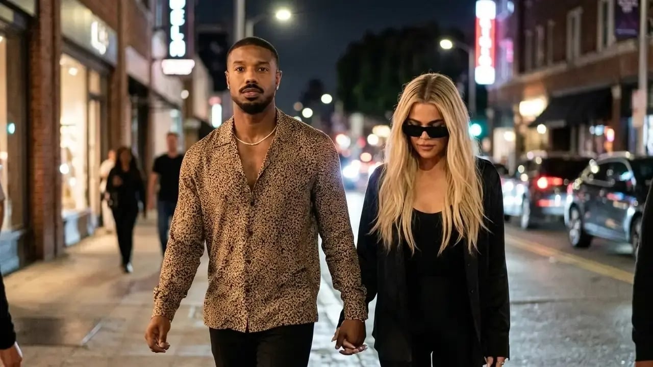 克蘿伊卡戴珊 Khloé Kardashian 與麥可B喬丹 Michael B. Jordan 傳共進晚餐!約會謠言真相曝光!