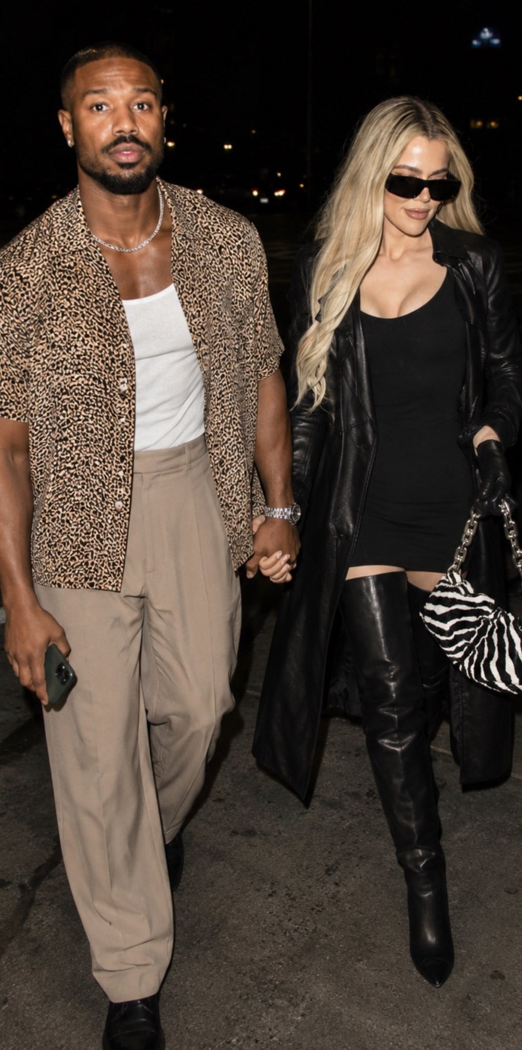 克蘿伊卡戴珊 Khloé Kardashian 與麥可B喬丹 Michael B. Jordan 傳共進晚餐!約會謠言真相曝光!