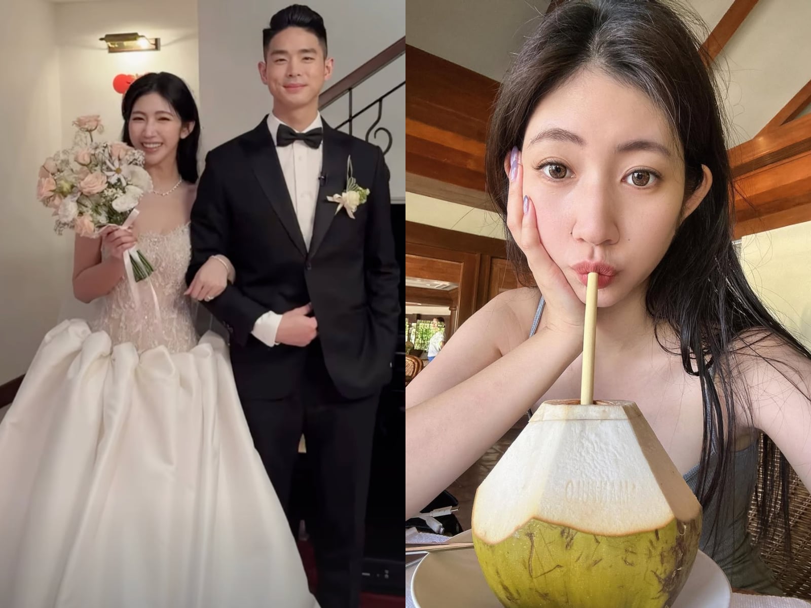 Poki 百吉千金黃筱涵結婚了！IG、企劃總監⋯超狂背景大起底！