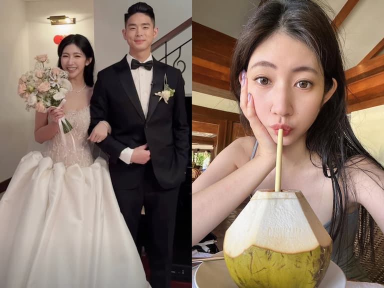 Poki 百吉千金黃筱涵結婚了！IG、企劃總監⋯超狂背景大起底！