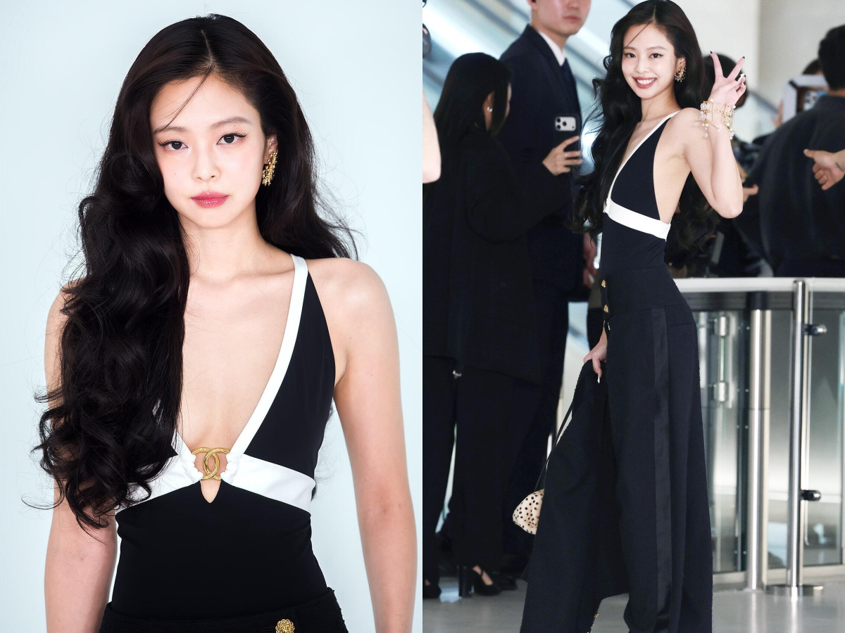 BLACKPINK Jennie 身高 163 現身香奈兒大秀美翻全場！與 GD 權志龍坐同排掀熱議！