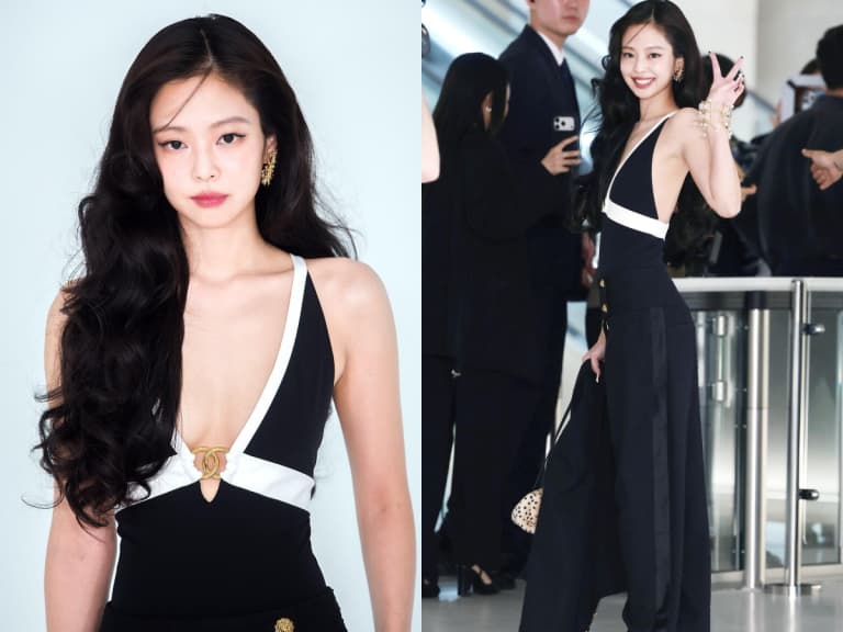 BLACKPINK Jennie 身高 163 現身香奈兒大秀美翻全場！與 GD 權志龍坐同排掀熱議！