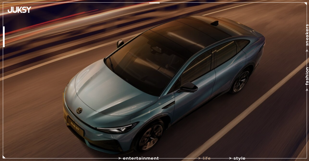 福斯 Volkswagen 新電動車 ID. Unyx 07 超低開價曝光！空間比 Tesla Model 3 更大，搶攻中國市場！