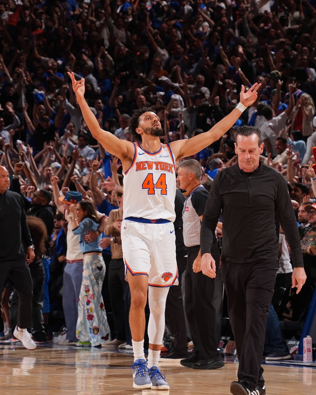 替補奇兵 Landry Shamet 東決外線爆發!80% 三分命中率創史上紀錄,尼克睽違 27 年重返總冠軍賽!