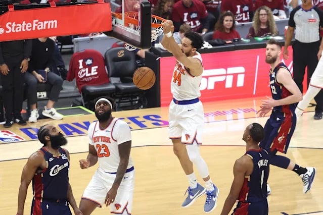 替補奇兵 Landry Shamet 東決外線爆發!80% 三分命中率創史上紀錄,尼克睽違 27 年重返總冠軍賽!