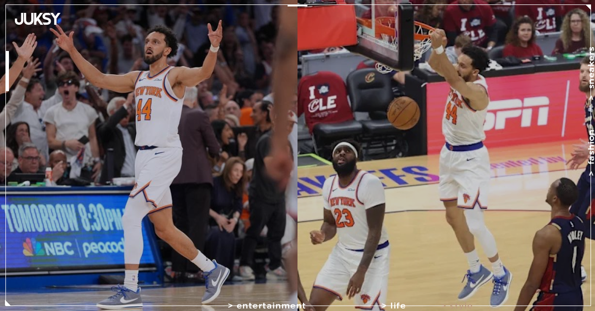 替補奇兵 Landry Shamet 東決外線爆發!80% 三分命中率創史上紀錄,尼克睽違 27 年重返總冠軍賽!