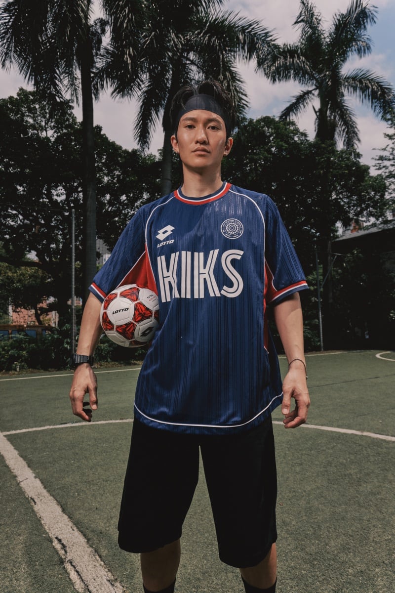 LOTTO 攜手 KIKS 首度聯名正式發表！足球衣、STADIO 足球鞋⋯完整單品一次看！