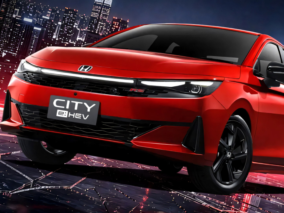 Honda City 小改款泰國登場！油電成標配、10吋螢幕升級，燃油版只剩1款