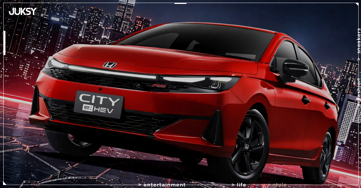 Honda City 小改款泰國登場!油電成標配、10吋螢幕升級,燃油版只剩1款