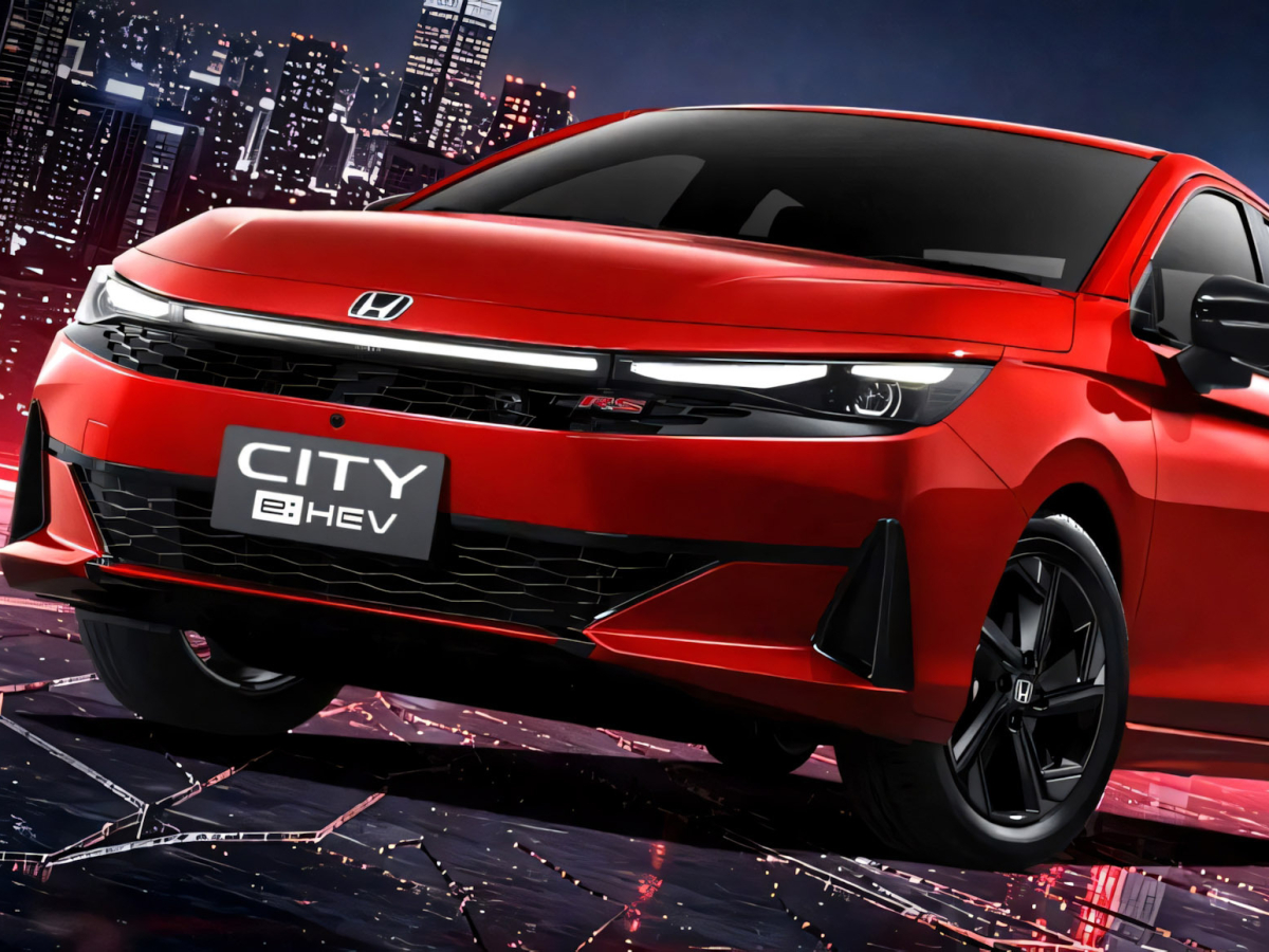 Honda City 小改款泰國登場！油電成標配、10吋螢幕升級，燃油版只剩1款