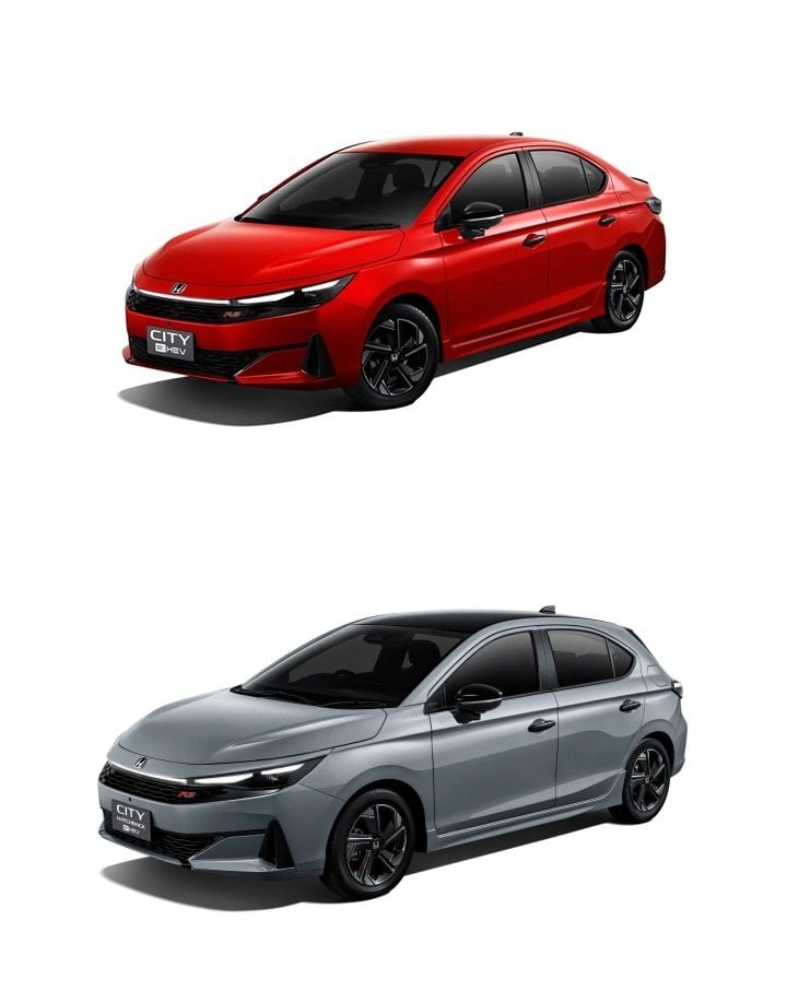 Honda City 小改款泰國登場!油電成標配、10吋螢幕升級,燃油版只剩1款