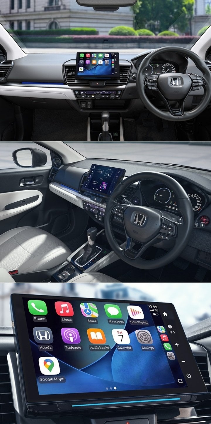 Honda City 小改款泰國登場!油電成標配、10吋螢幕升級,燃油版只剩1款