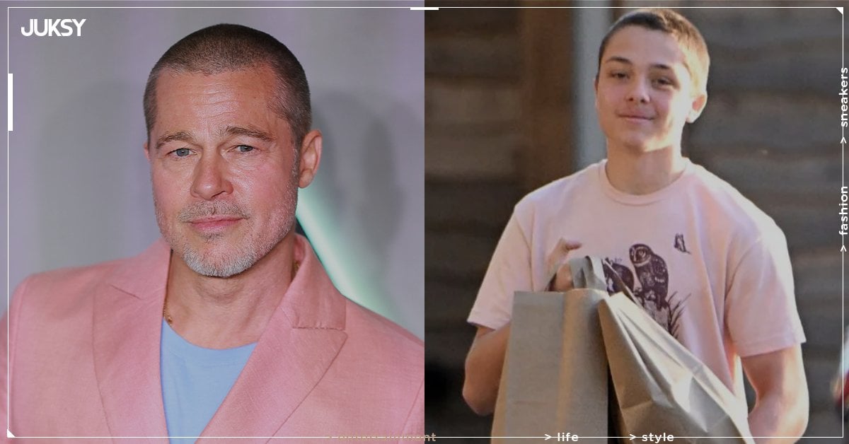 布萊德彼特 Brad Pitt 兒子 Knox 換髮色!再度撞臉小布引網驚:「小孩不能亂生!」