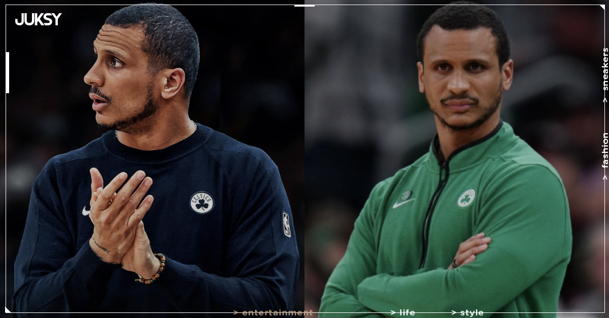NBA/塞爾提克主帥 Joe Mazzulla 奪 NBA 年度最佳教練!球迷狂讚「實至名歸」JBB 再度陪榜引熱議!