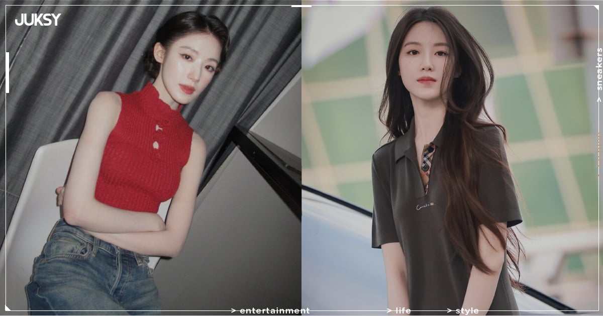 i-dle 舒華身高 161、體重 44 機場全套 Burberry 美出新高度!暴瘦成紙片人讓粉絲超心疼!
