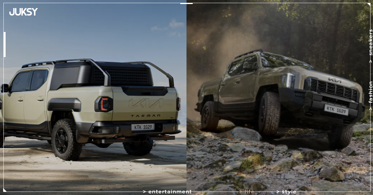 起亞 Kia Tasman 越野實測曝光!260 分鐘硬派挑戰,SUV 舒適性與皮卡性能兼具!