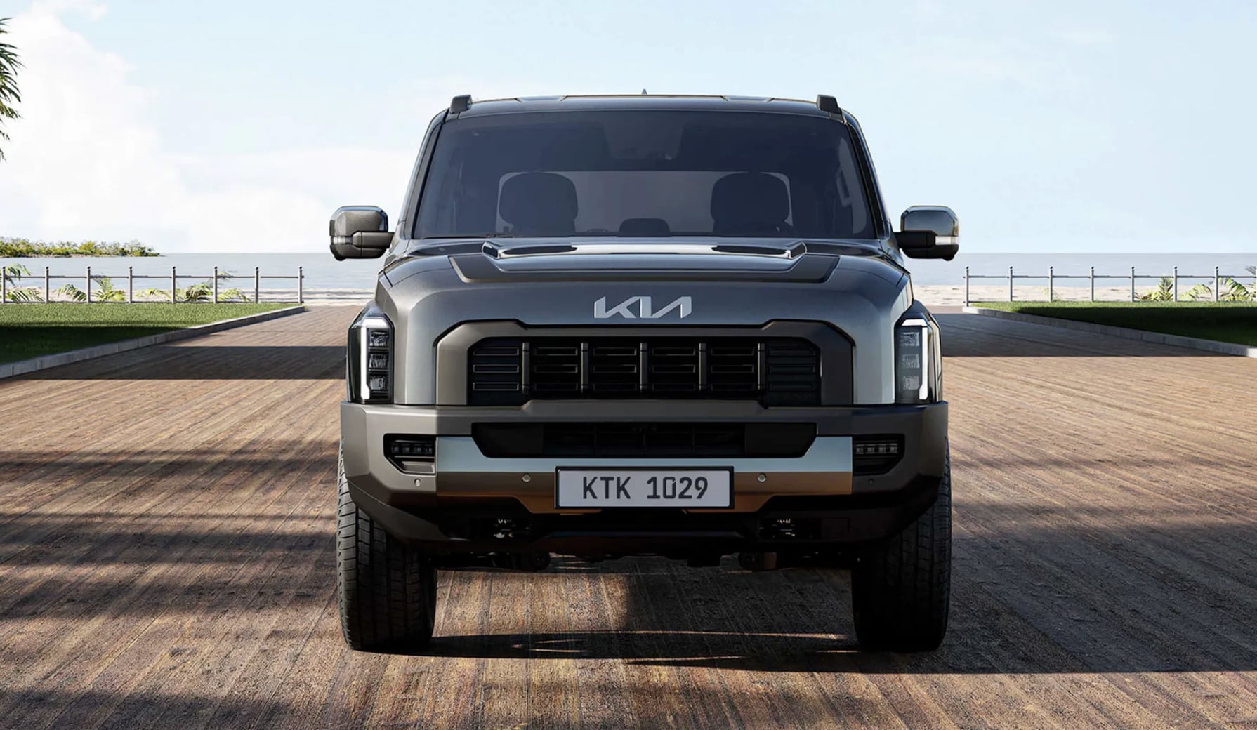 起亞 Kia Tasman 越野實測曝光!260 分鐘硬派挑戰,SUV 舒適性與皮卡性能兼具!
