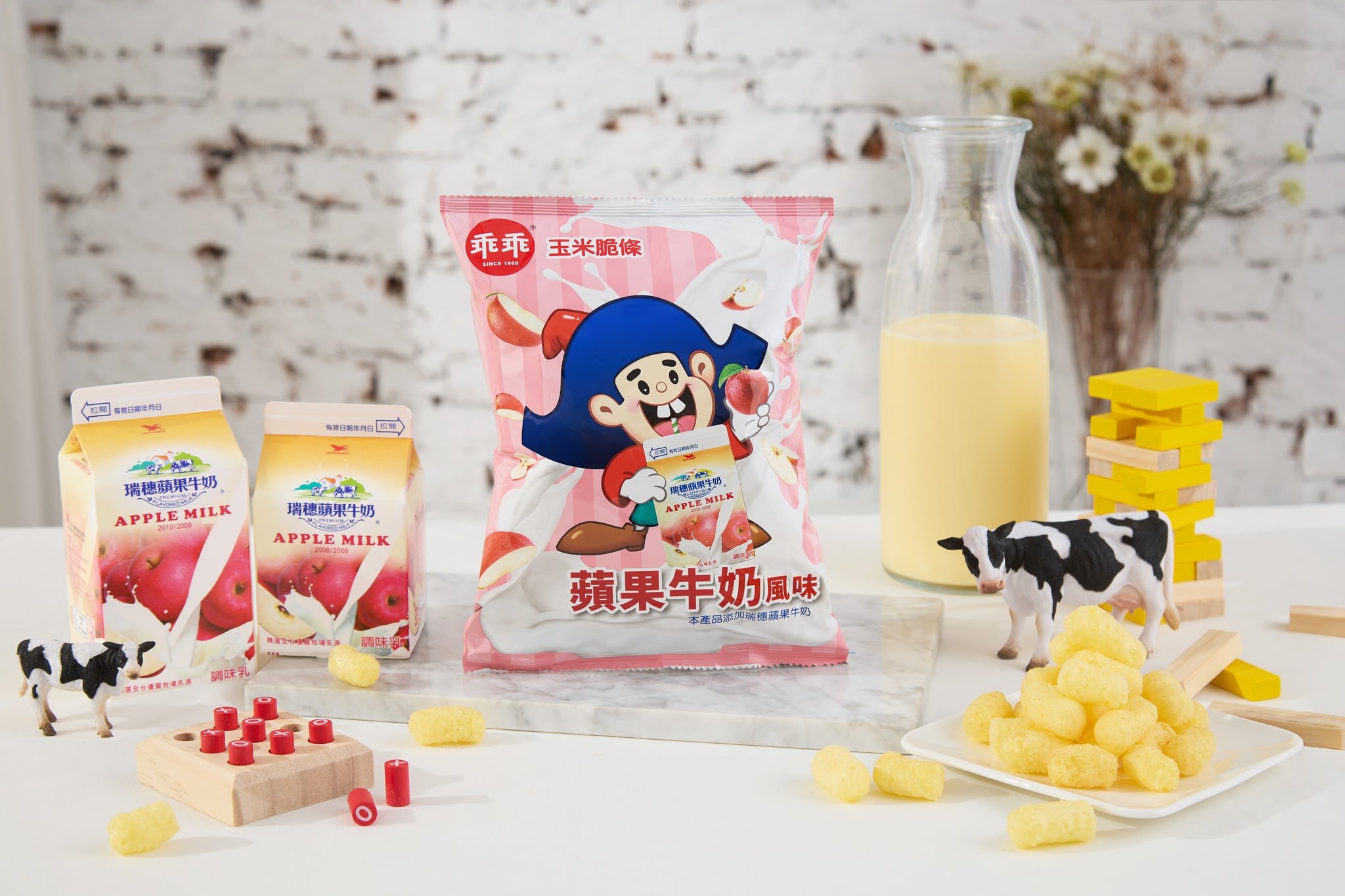 乖乖木瓜牛奶口味新登場！蘋果牛奶同步回歸販售資訊一次看！