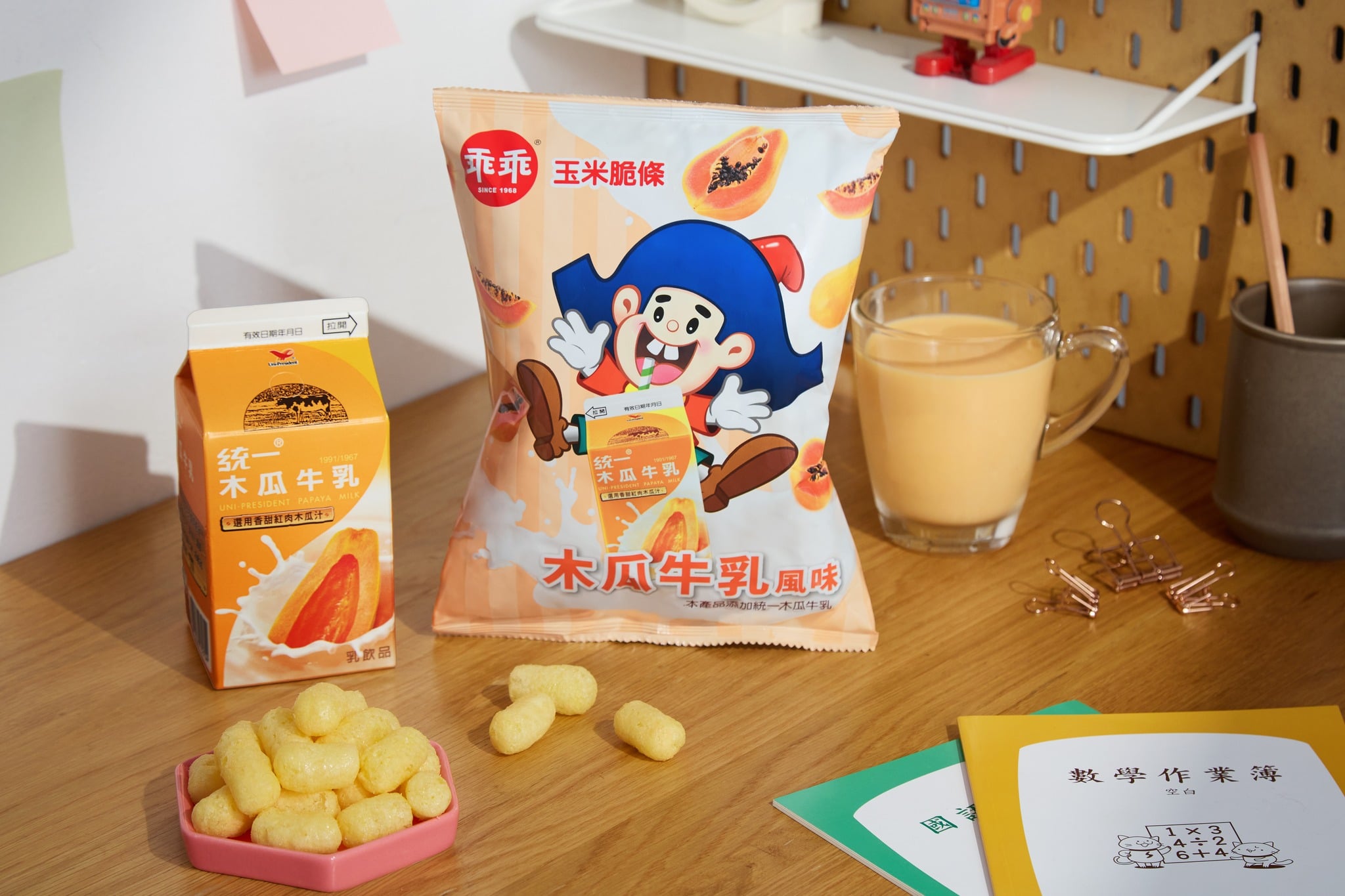 乖乖木瓜牛奶口味新登場！蘋果牛奶同步回歸販售資訊一次看！