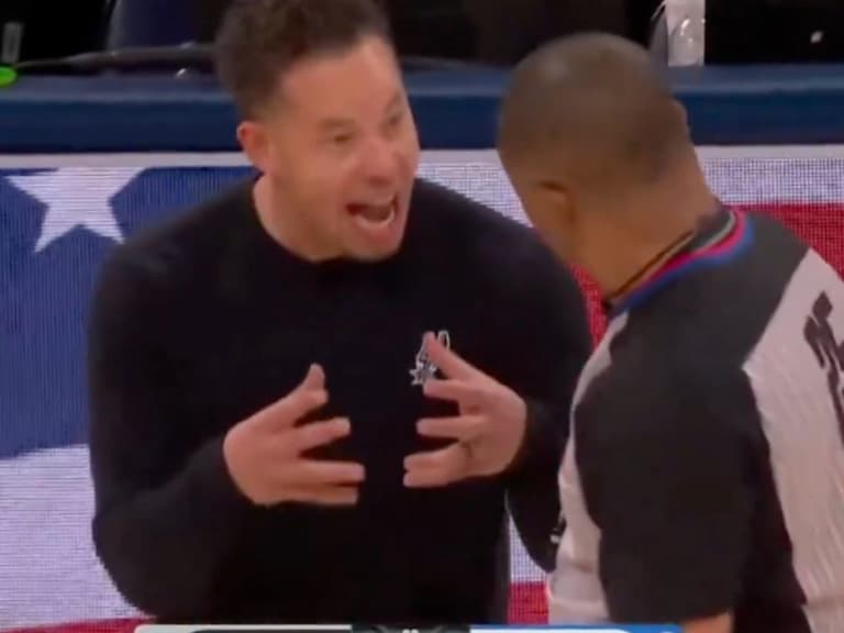 NBA／馬刺教練挑戰遭裁判無視真相曝光！專家點出盲點「是馬刺教練團自己搞錯規則！」