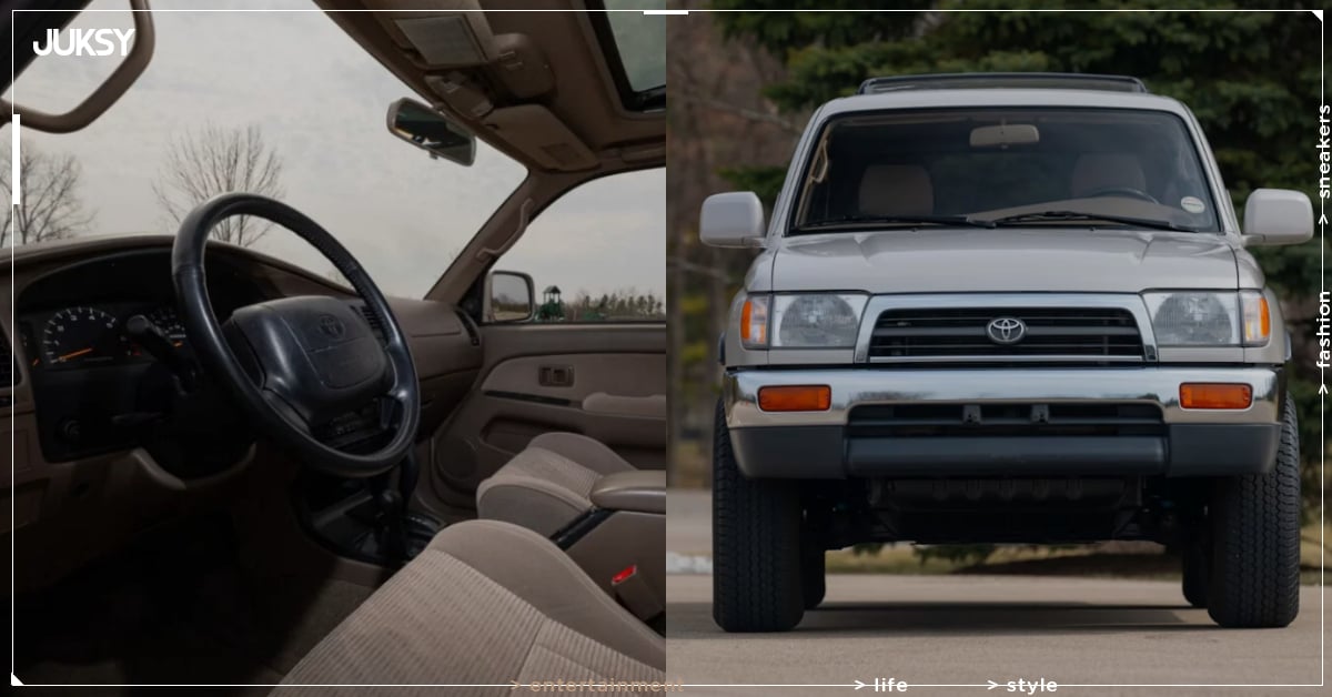 Toyota 4Runner 1996 年老車賣出天價！比新車價還貴掀起熱議！