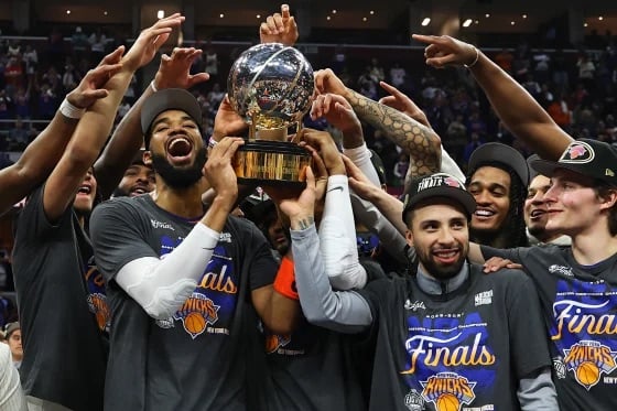 NBA／尼克睽違 27 年重返總冠軍賽門票創紀錄！最貴一張 600 萬台幣、最便宜也要 10 萬！